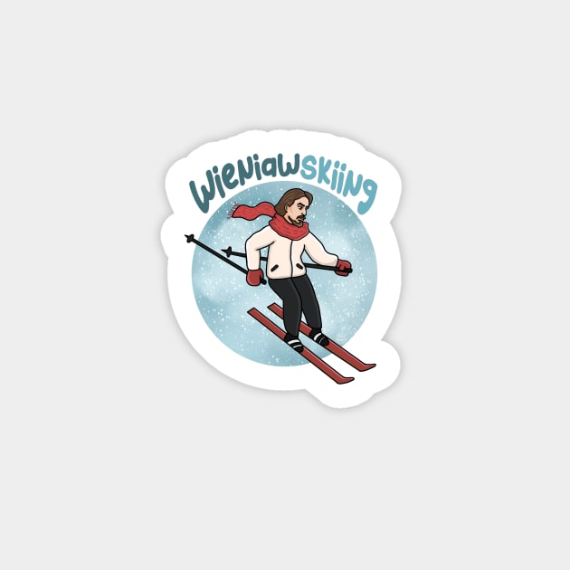 Wieniawskiing Sticker by KatiaMart